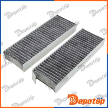 Filtre d'habitacle à charbon pour CITROEN | FCF-PE-024C, 11-123260017PD